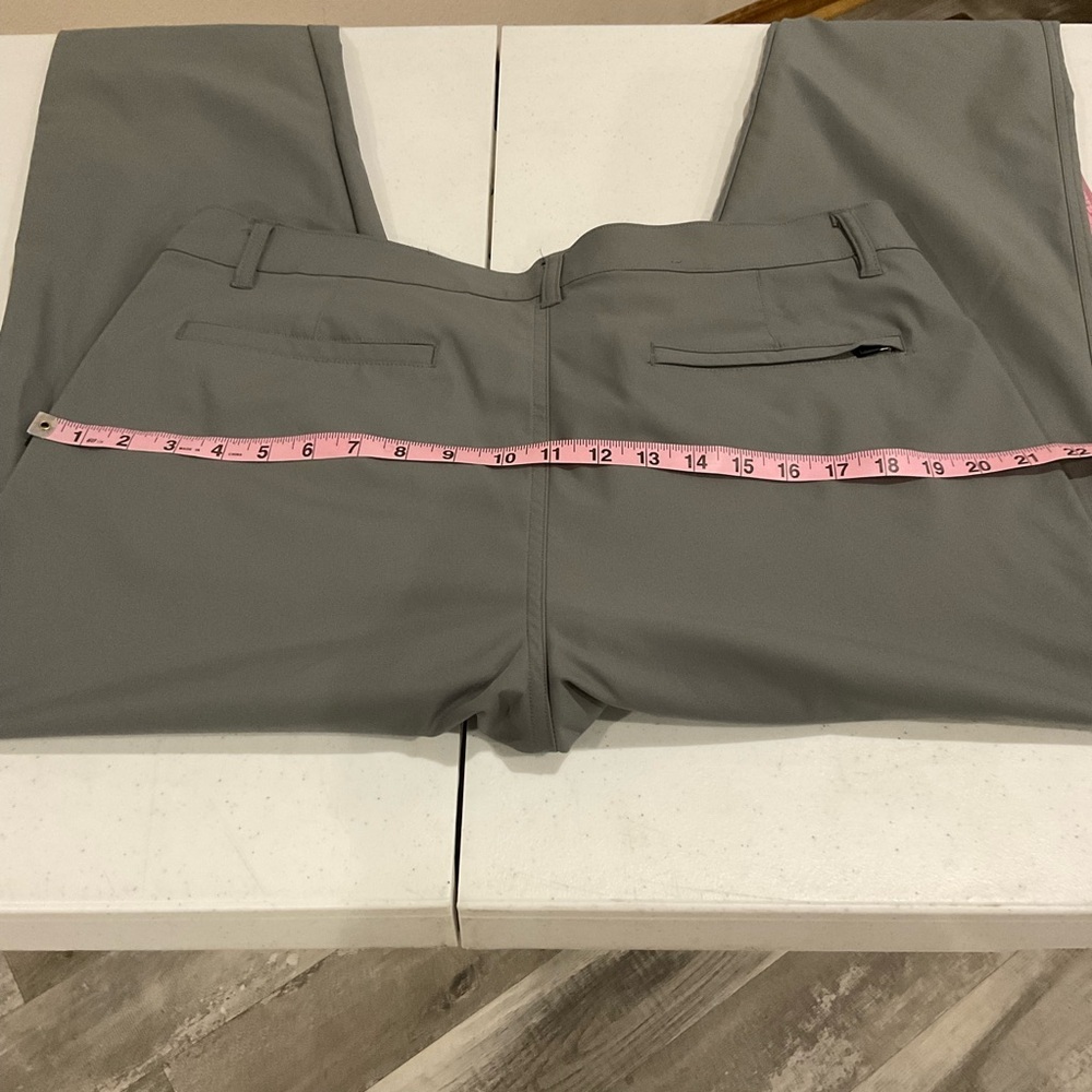 32 Degrees Cool Stretch Pants Performance Straight Leg Grey Men’s Size 36 x 32 - Picture 7 of 11